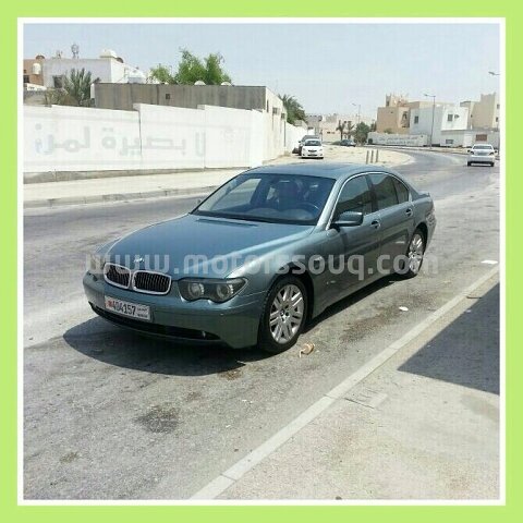 2002 BMW 735