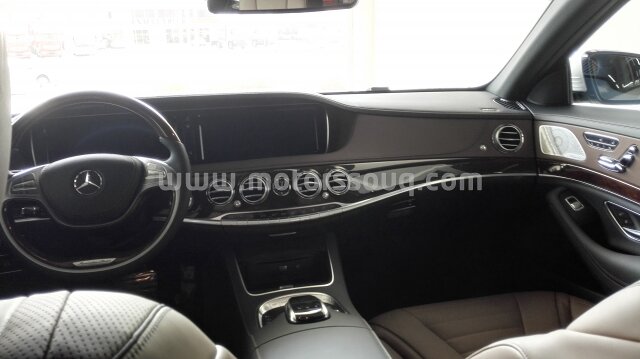 2015 Mercedes-Benz S