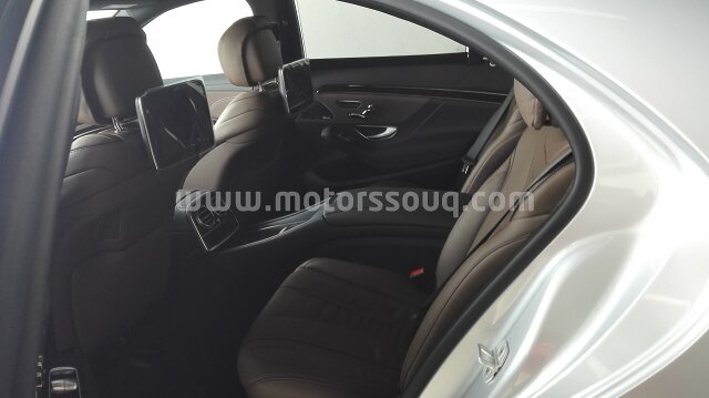 2015 Mercedes-Benz S