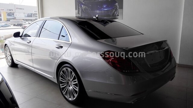 2015 Mercedes-Benz S
