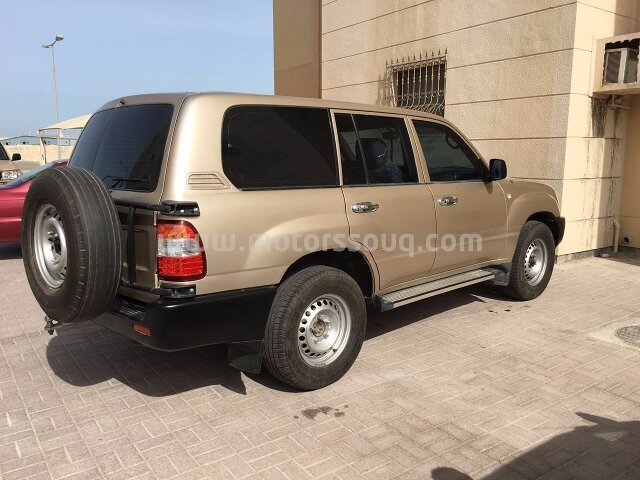 2003 Toyota Land Cruiser