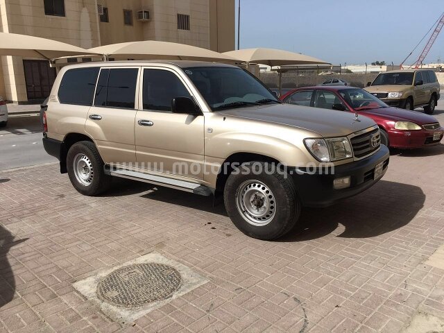 2003 Toyota Land Cruiser