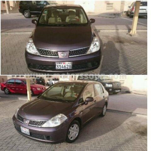 2008 نيسان تيدا