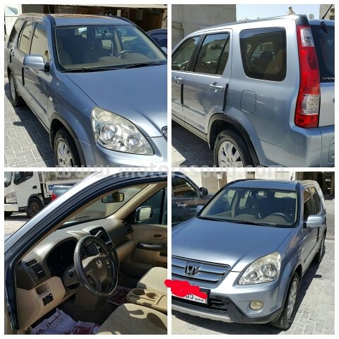 2005 Honda Cr-V