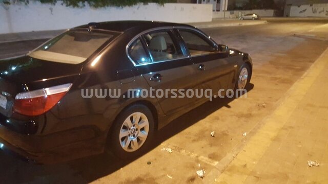 2007 BMW 523