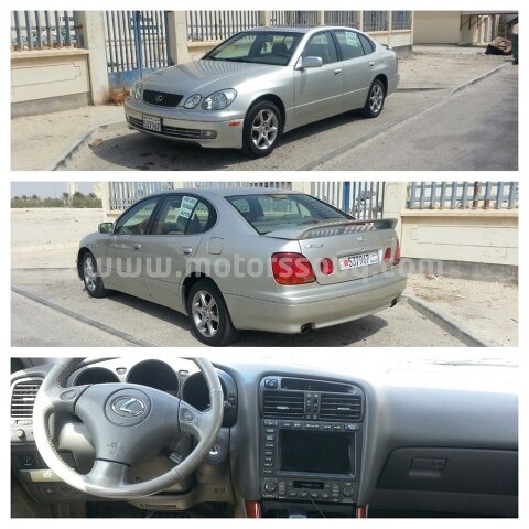 2004 Lexus GS300