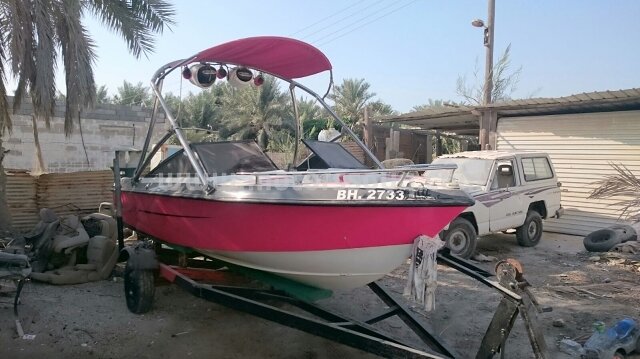 2000 Watercraft Fishing Boat