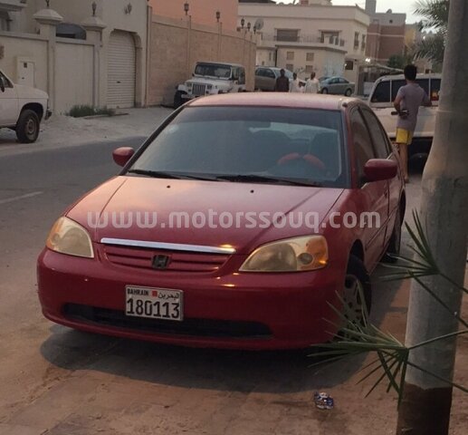 2002 هوندا سيفيك