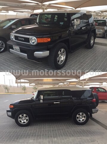 2008 تويوتا إف جيه