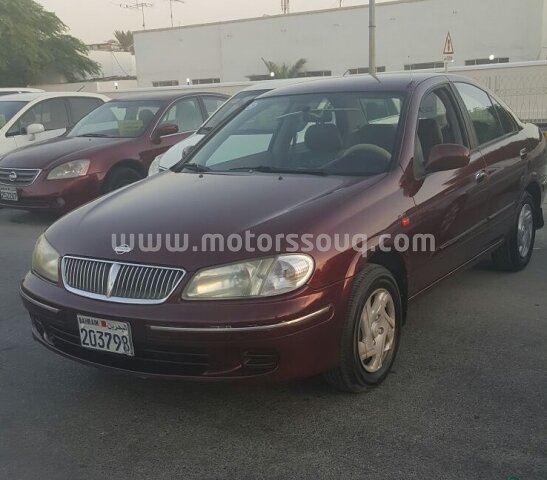 2002 Nissan Sunny