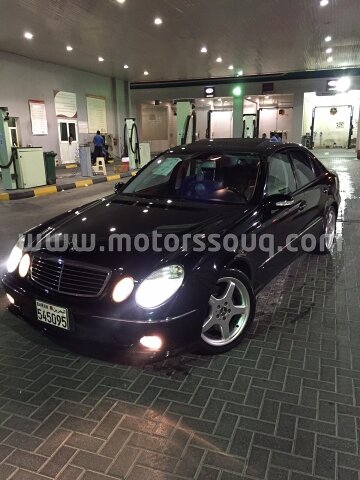 2004 Mercedes-Benz E