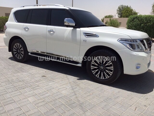 2014 نيسان باترول