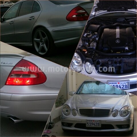 2005 Mercedes-Benz E