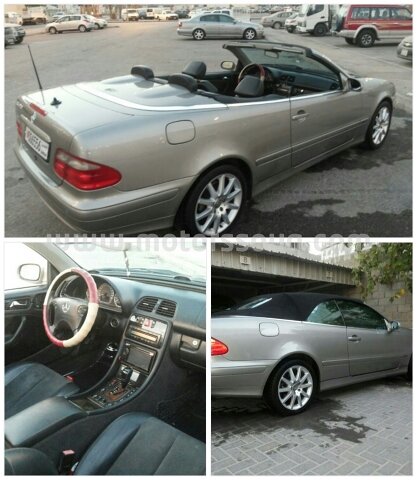 2003 Mercedes-Benz CLK
