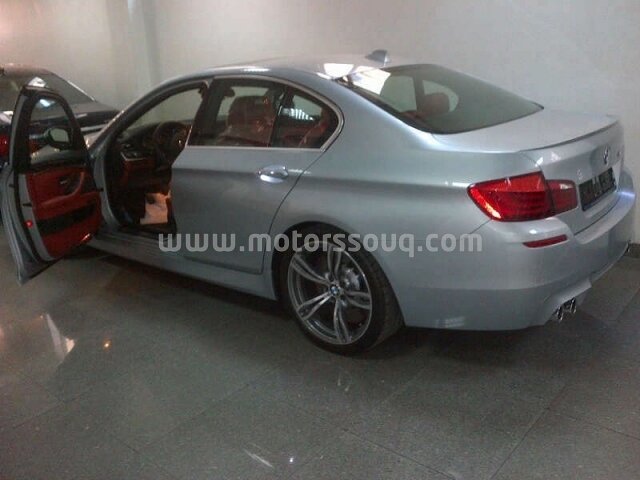2013 BMW M5