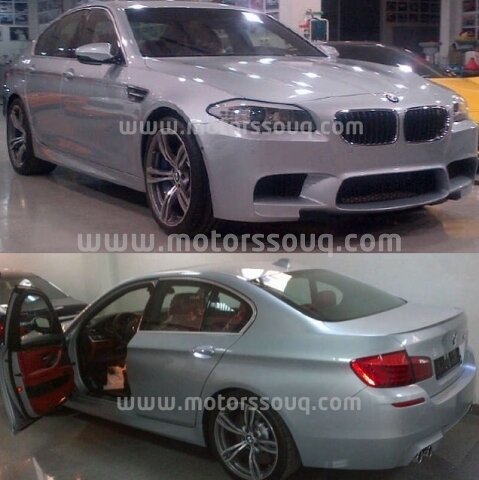 2013 BMW M5