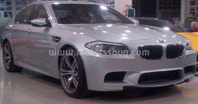 2013 BMW M5