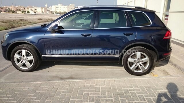 2012 Volkswagen Touareg