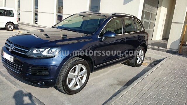 2012 Volkswagen Touareg