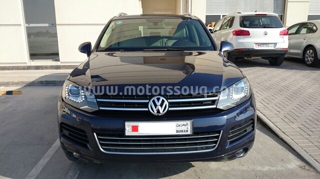 2012 Volkswagen Touareg