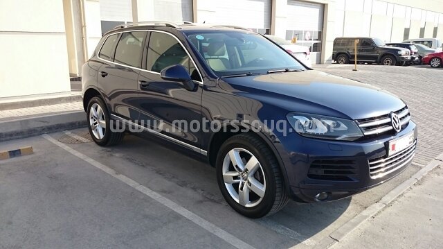 2012 Volkswagen Touareg