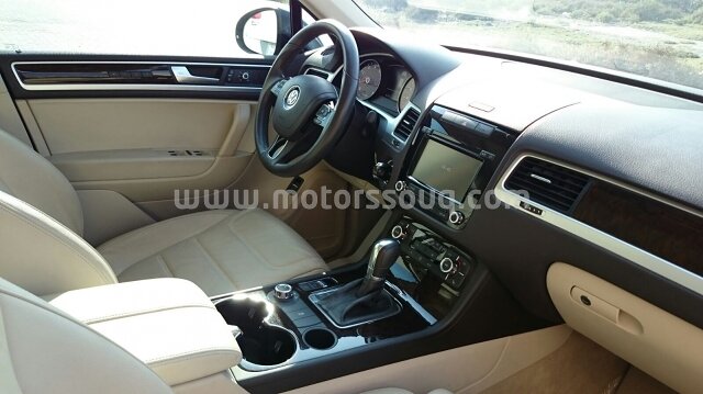 2012 Volkswagen Touareg