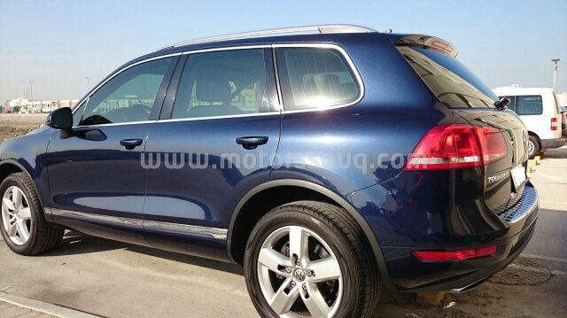 2012 Volkswagen Touareg
