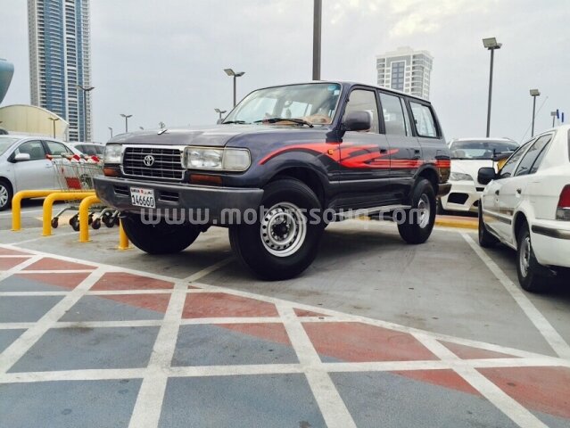 1993 Toyota Land Cruiser