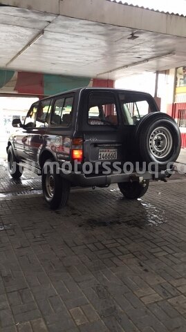 1993 Toyota Land Cruiser