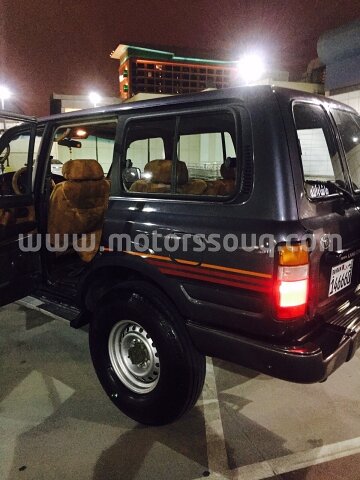 1993 Toyota Land Cruiser