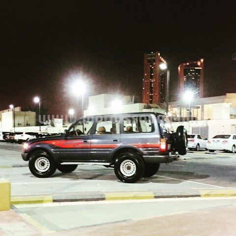 1993 Toyota Land Cruiser