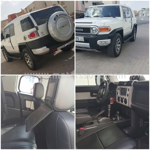 2009 تويوتا إف جيه