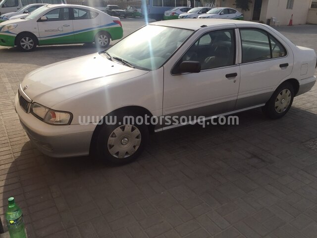 2000 Nissan Sunny