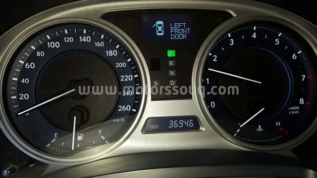 2010 لكزس آي إس