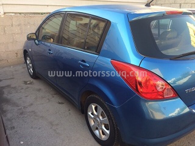 2008 Nissan Tiida