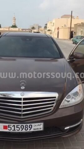 2012 مرسيدس بنز الفئة إس