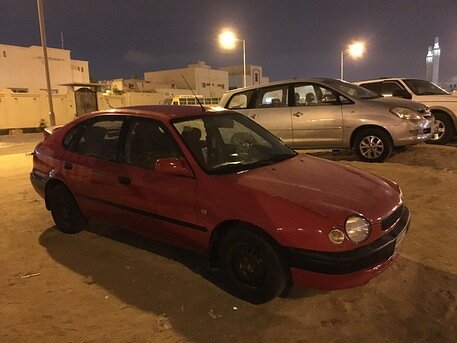 1998 Toyota Corolla