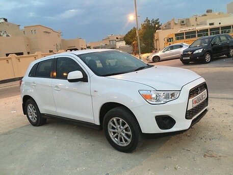 2013 Mitsubishi ASX