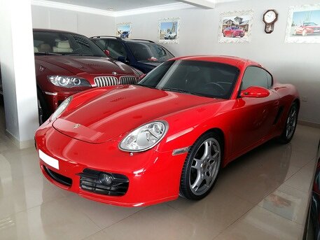 2007 بورش كايمان إس