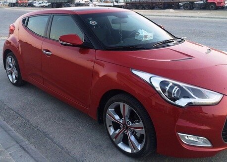 2014 Hyundai Veloster