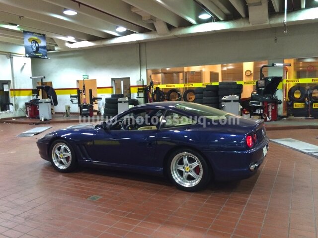 2000 Ferrari 550