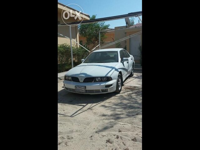 2003 Mitsubishi Magna