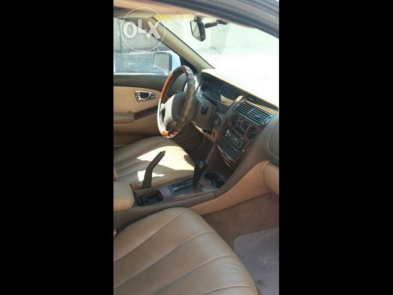 2003 Mitsubishi Magna