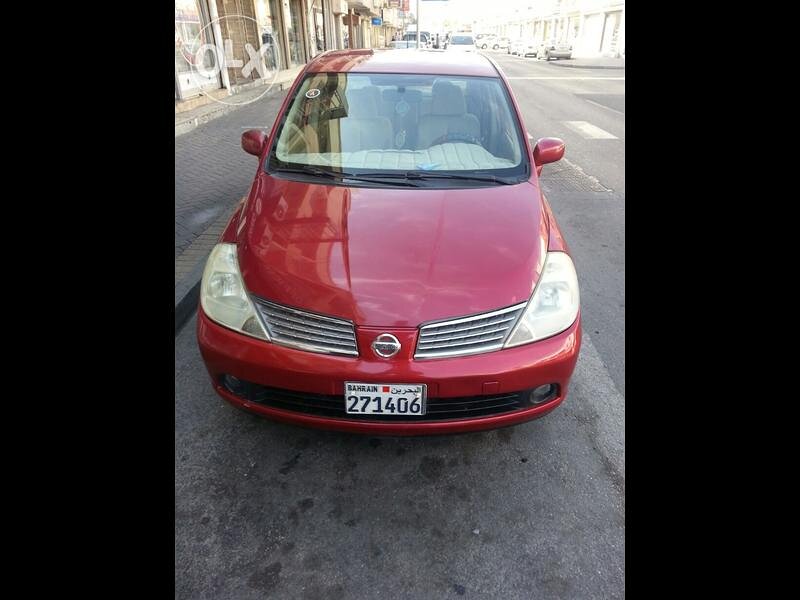 2006 Nissan Tiida