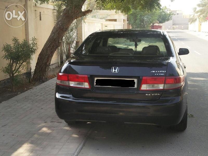 2005 هوندا أكورد