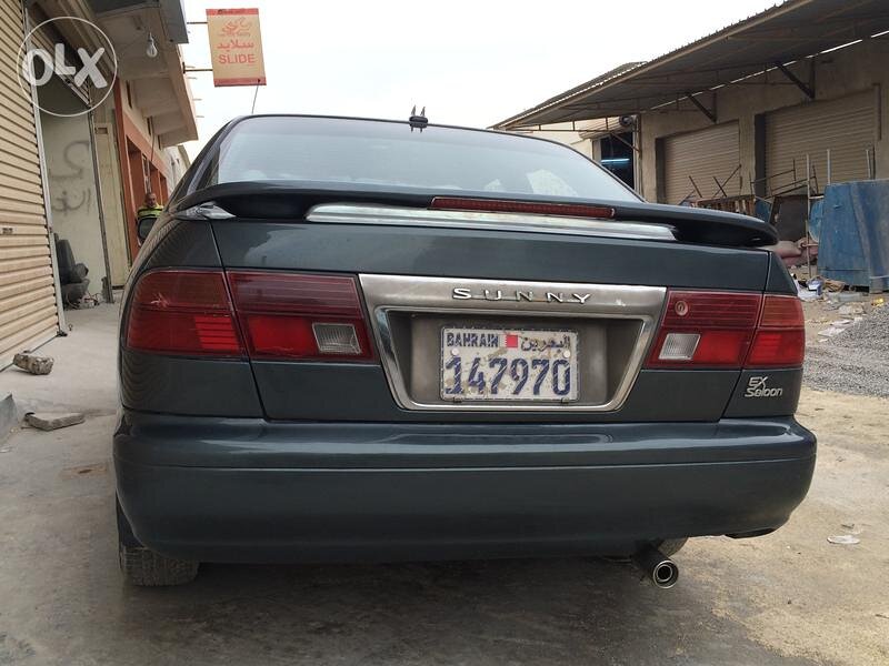 1998 Nissan Sunny