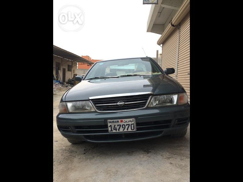 1998 Nissan Sunny