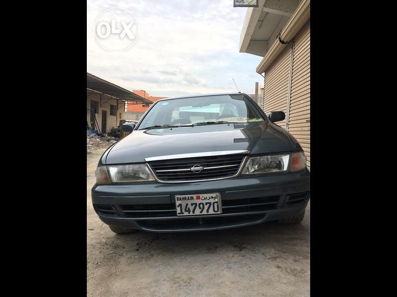 1998 Nissan Sunny