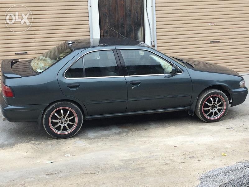 1998 Nissan Sunny
