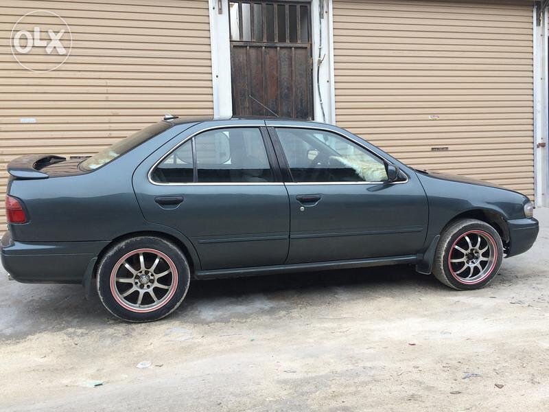 1998 Nissan Sunny